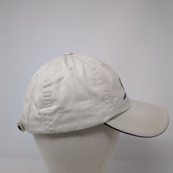 Idaho Falls Power Strapback Hat Tan OS Adjustable Embroidered Port Authority - Picture 4 of 8